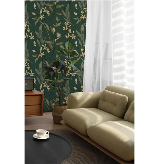 Delicate Floral Wallpaper