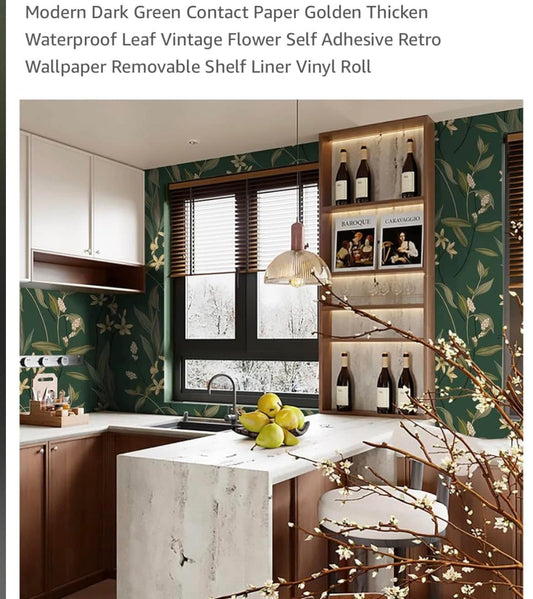 Delicate Floral Wallpaper