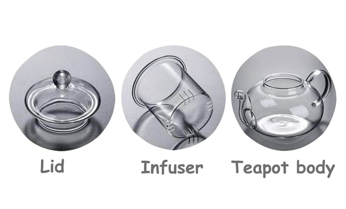 Stovetop Glass Teapot