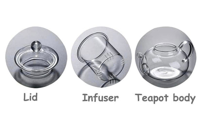 Stovetop Glass Teapot