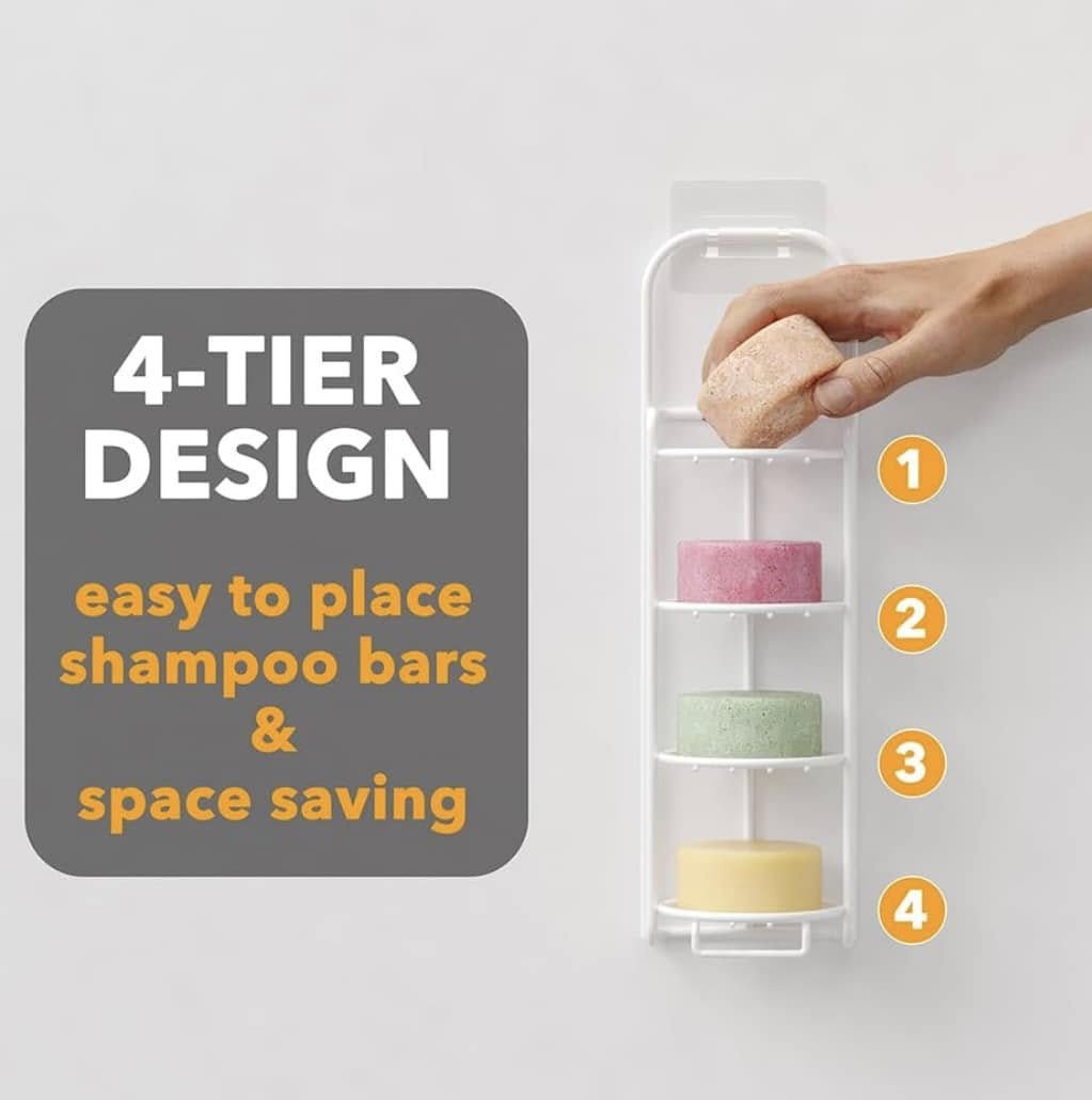 4 TIER SOAP HOLDER