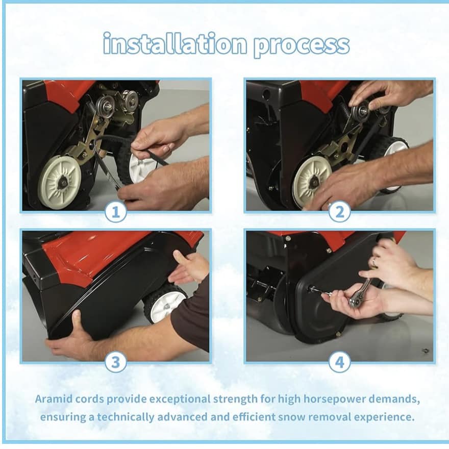 Snowblower Replacement Belt