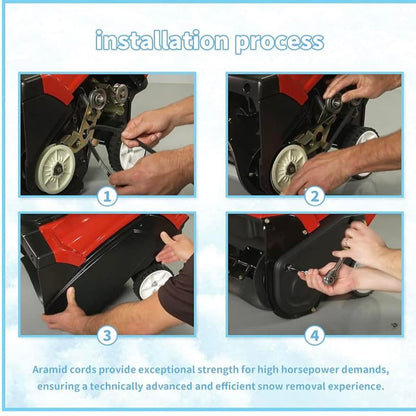 Snowblower Replacement Belt