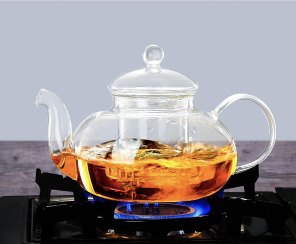 Stovetop Glass Teapot
