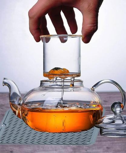 Stovetop Glass Teapot