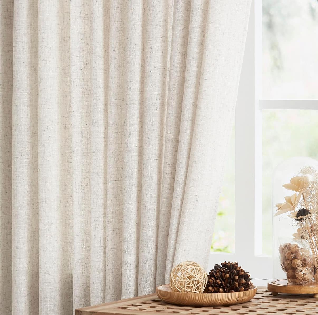 Vision Home Pleated Curtains