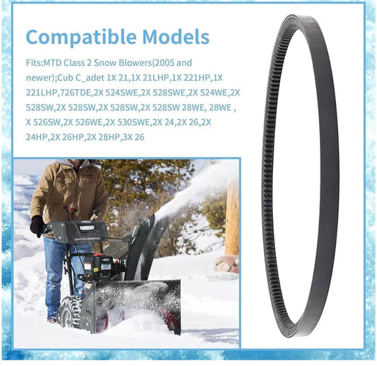 Snowblower Replacement Belt