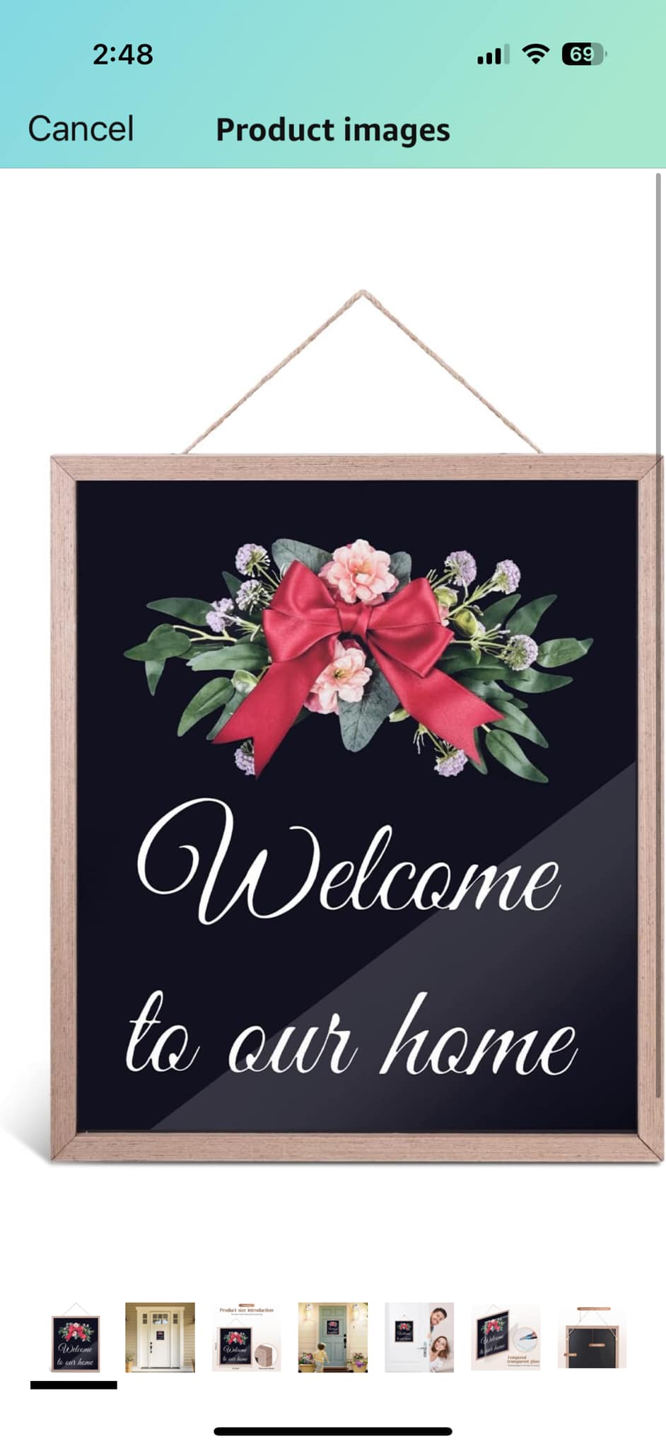 Welcome Sign