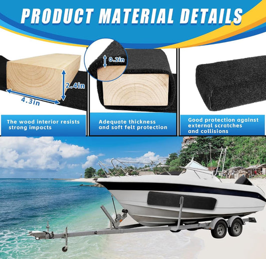 Marine Boat Trailer Bunks