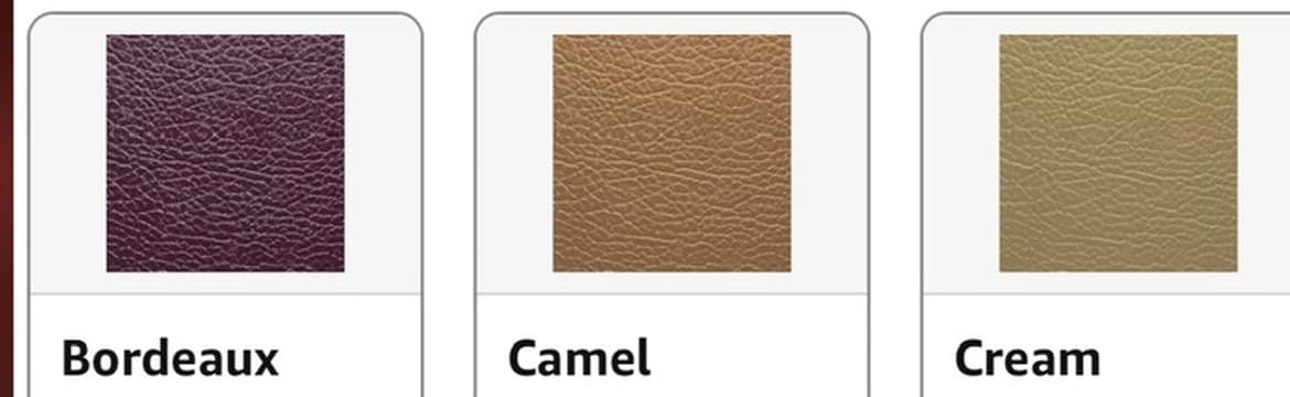 LEATHER & VINYL RECOLORING BALM/CONDITIONER