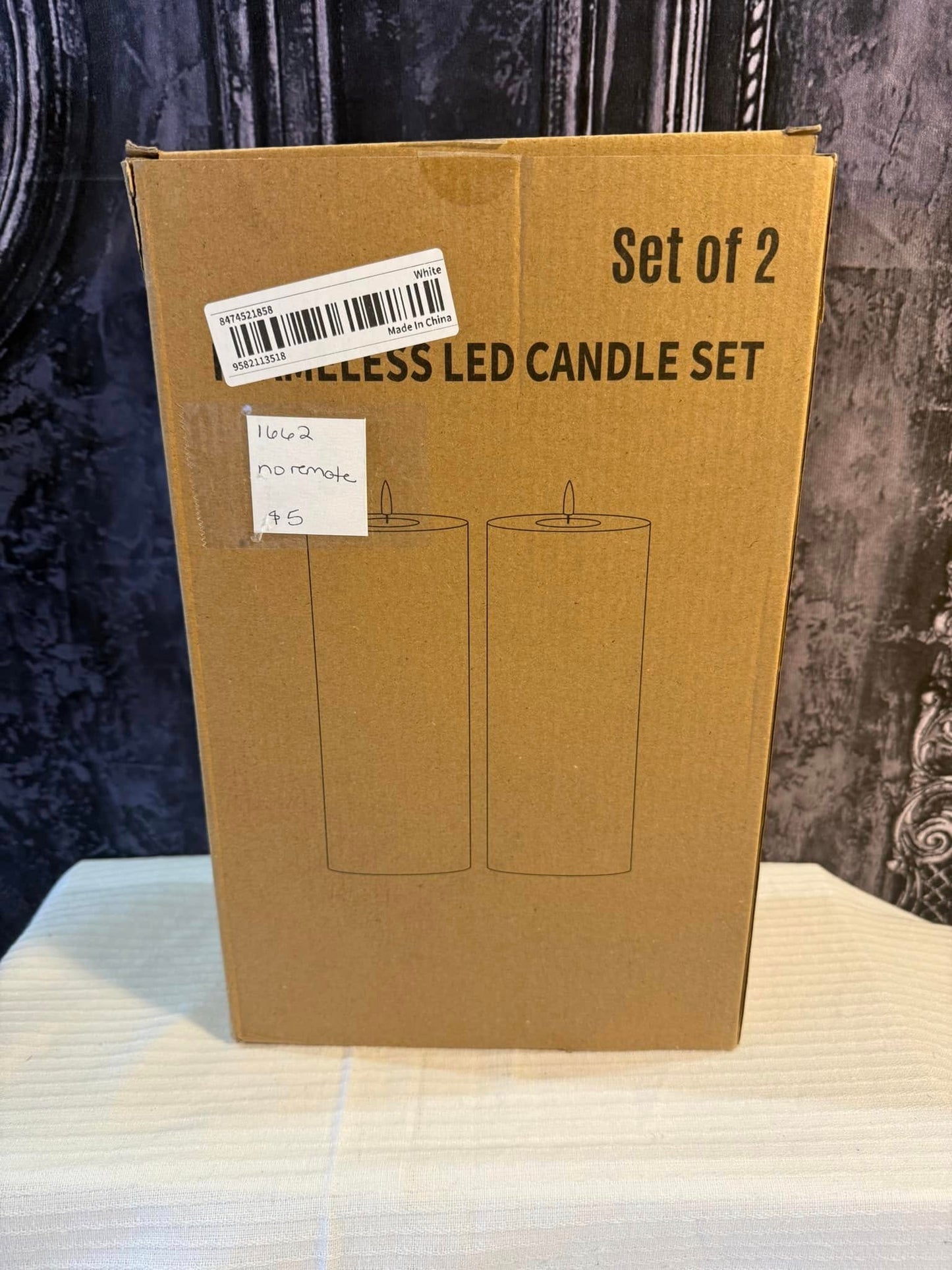 Flameless LED Candle Set