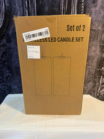 Flameless LED Candle Set