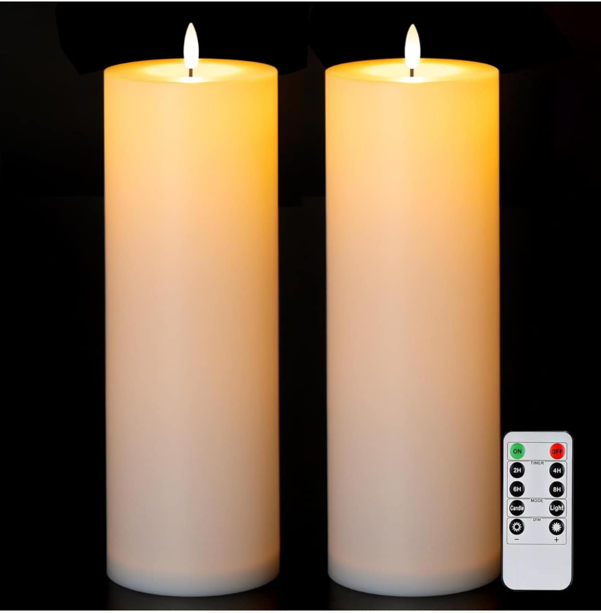 Flameless LED Candle Set