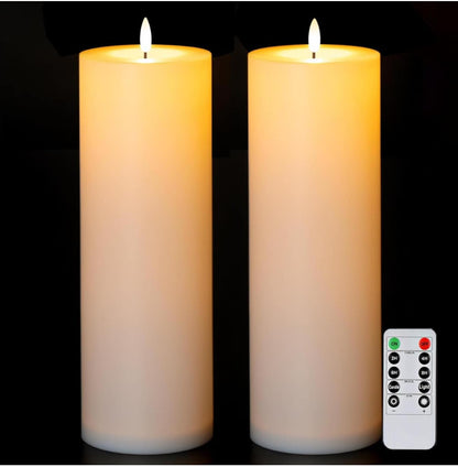 Flameless LED Candle Set