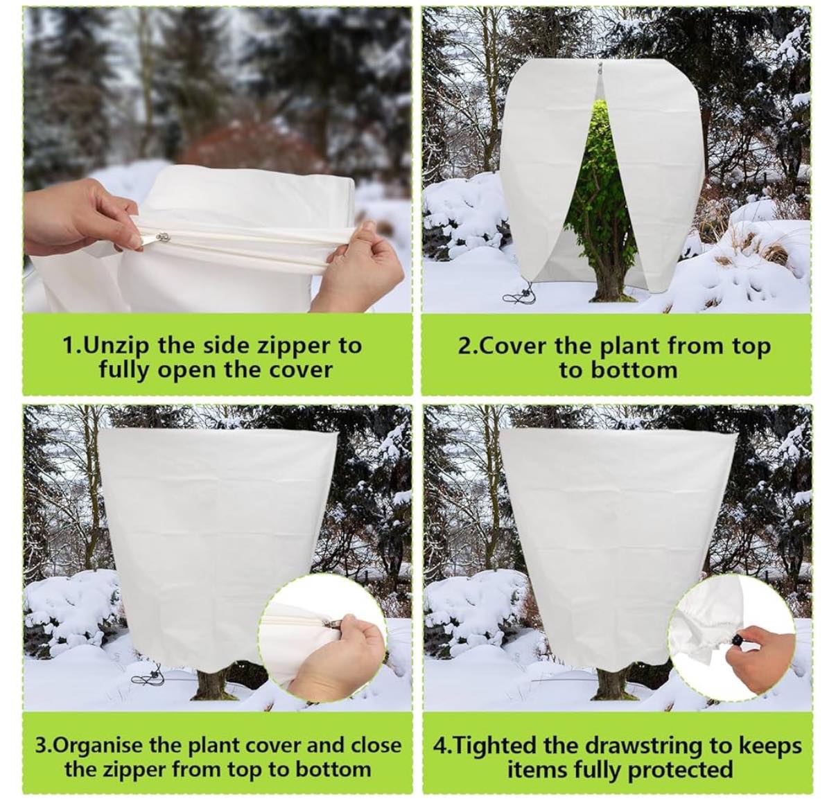 Reusable Plant Covers