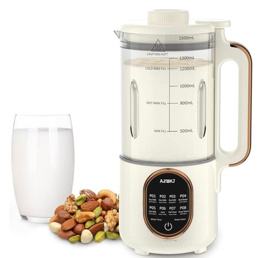 AZWK 44 OZ AUTOMATIC NUT MILK MAKER