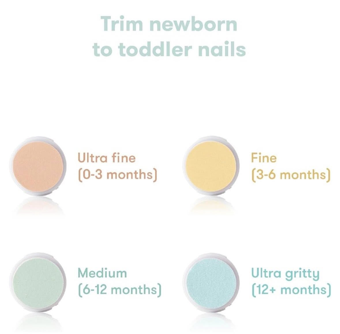 Baby Nail Buffer