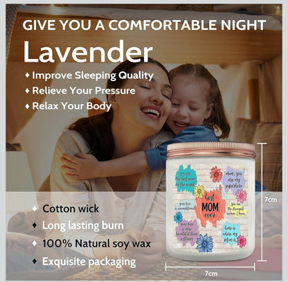 Floral Mom Candle