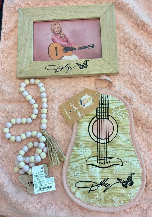 DOLLY PARDON SPOON HOLDER/ACCESSORIES