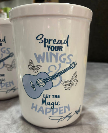 DOLLY PARDON SPOON HOLDER/ACCESSORIES