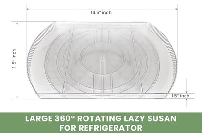 large PULL OUT and THEN ROTATE LAZY SUSAN