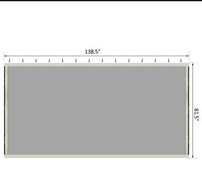 Gazebo Netting
