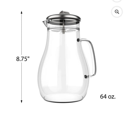 Glass Pitcher Carafe