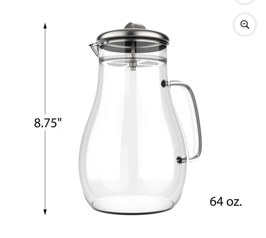 Glass Pitcher Carafe