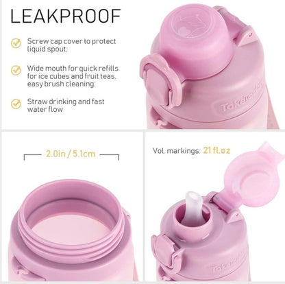 TAKE TODAY COLLAPSIBLE WATER BOTTLE