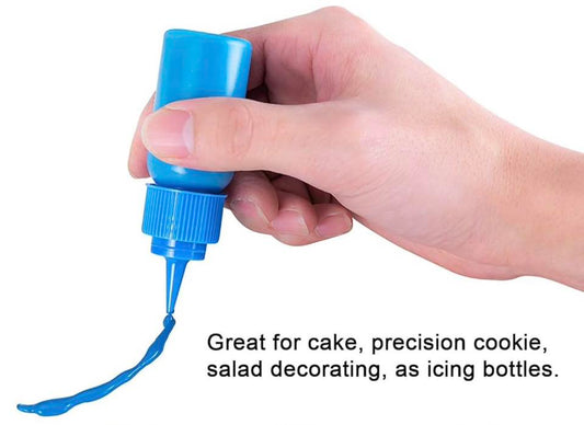 CHMACHI 16 SQUEEZE COOKIE ICING BOTTLES SET