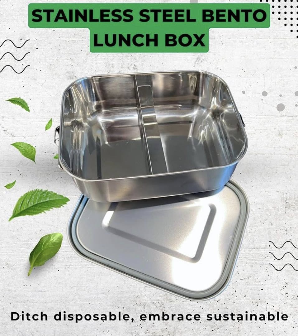 BENTGO STAINLESS STEEL LUNCH BOX 27OZ