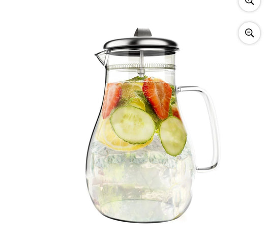Glass Pitcher Carafe