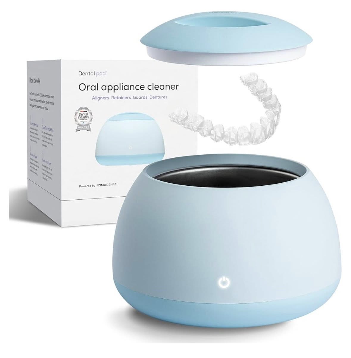 ZIMA DENTAL POD ,ORAL APPLIANCE CLEANER