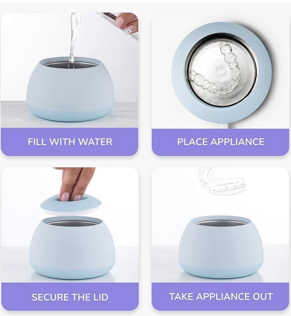 ZIMA DENTAL POD ,ORAL APPLIANCE CLEANER