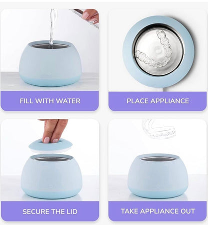 ZIMA DENTAL POD ,ORAL APPLIANCE CLEANER