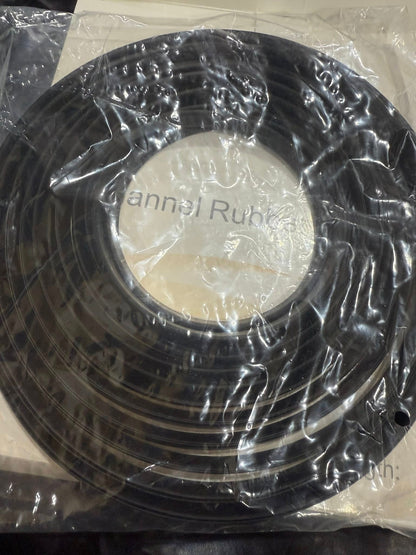 U CHANNEL RUBBER TRIM