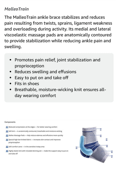 MalleoTrain Ankle Brace