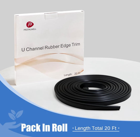 U CHANNEL RUBBER TRIM