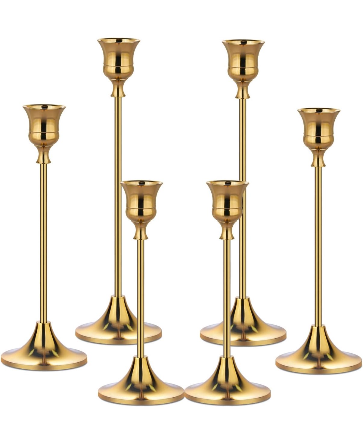 Brass Candlestick Holders