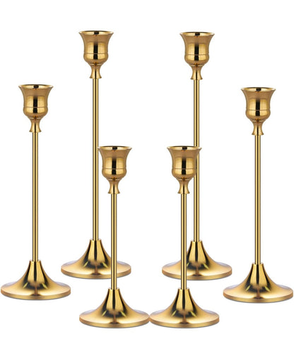 Brass Candlestick Holders