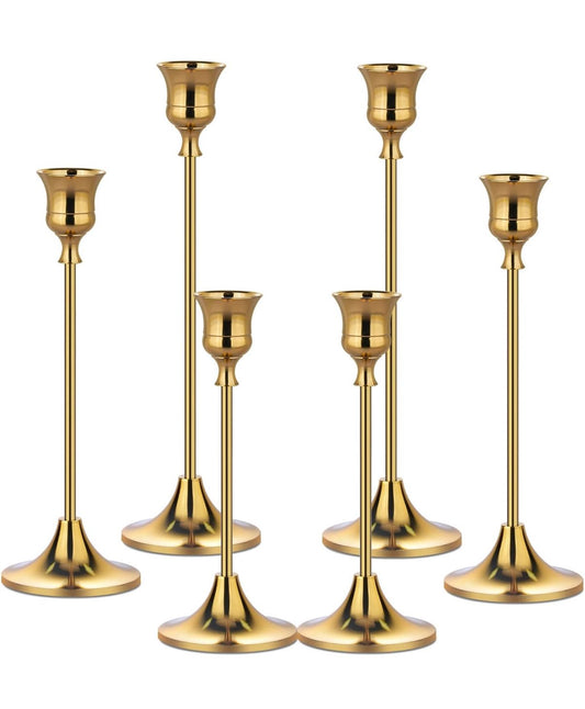 Brass Candlestick Holders