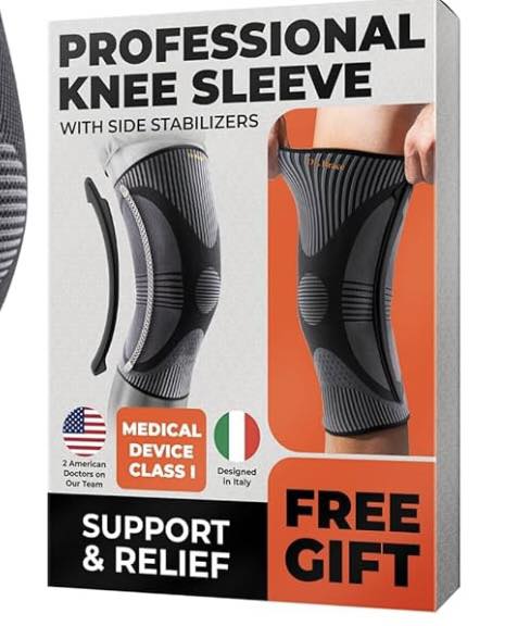 DR BRACE, GAME CHANGING KNEE BRACE LEVEL 3