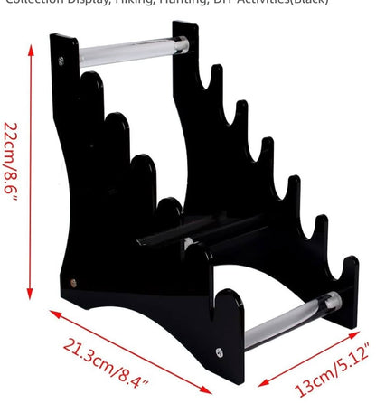 ACRYLIC KNIFE DISPLAY STAND