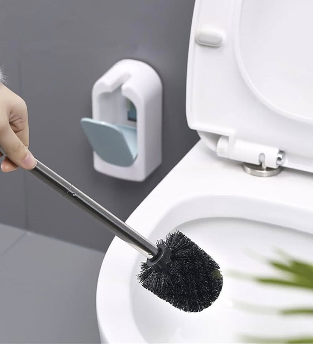 TOILET BOWL BRUSH WALL MOUNT
