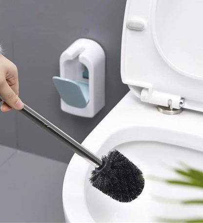 TOILET BOWL BRUSH WALL MOUNT