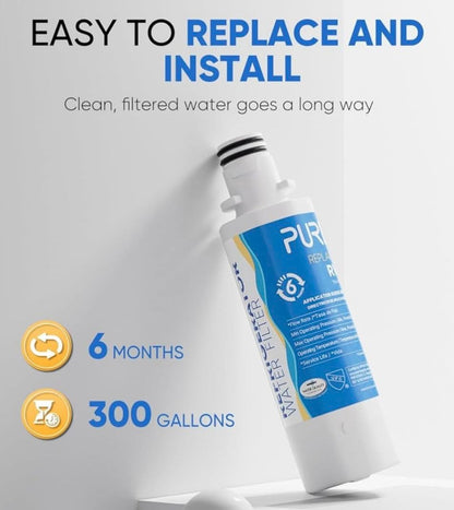 PUREPLUS 9980 REPLACEMENT FRIDGE FILTER SET