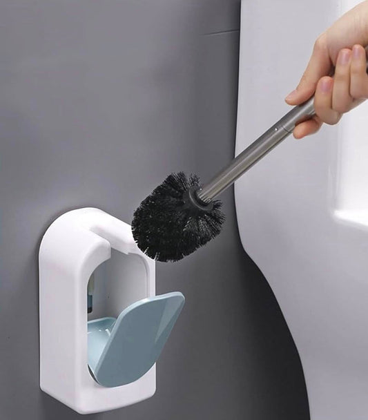 TOILET BOWL BRUSH WALL MOUNT