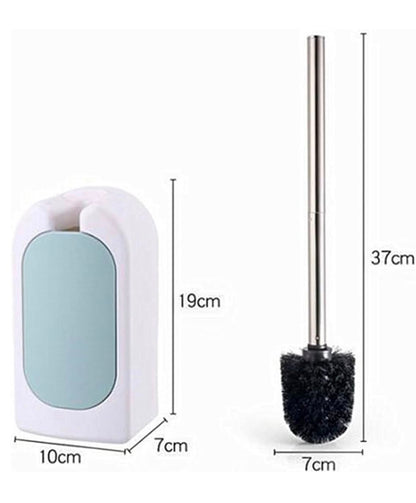 TOILET BOWL BRUSH WALL MOUNT