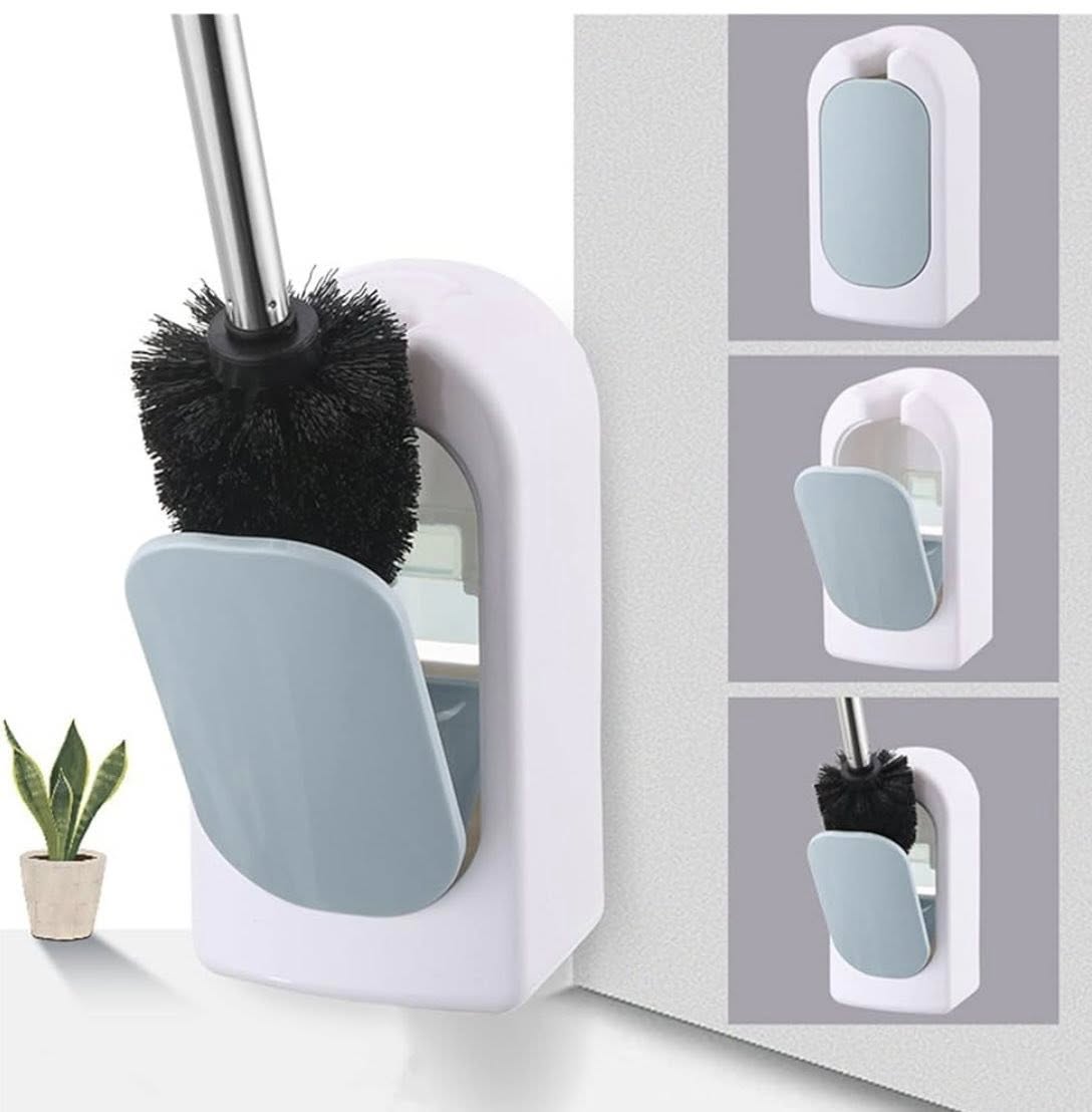 TOILET BOWL BRUSH WALL MOUNT