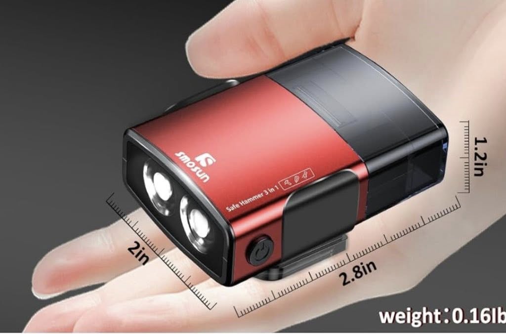 SAFE HAMMER GLASS BREAKER ESCAPE TOOL